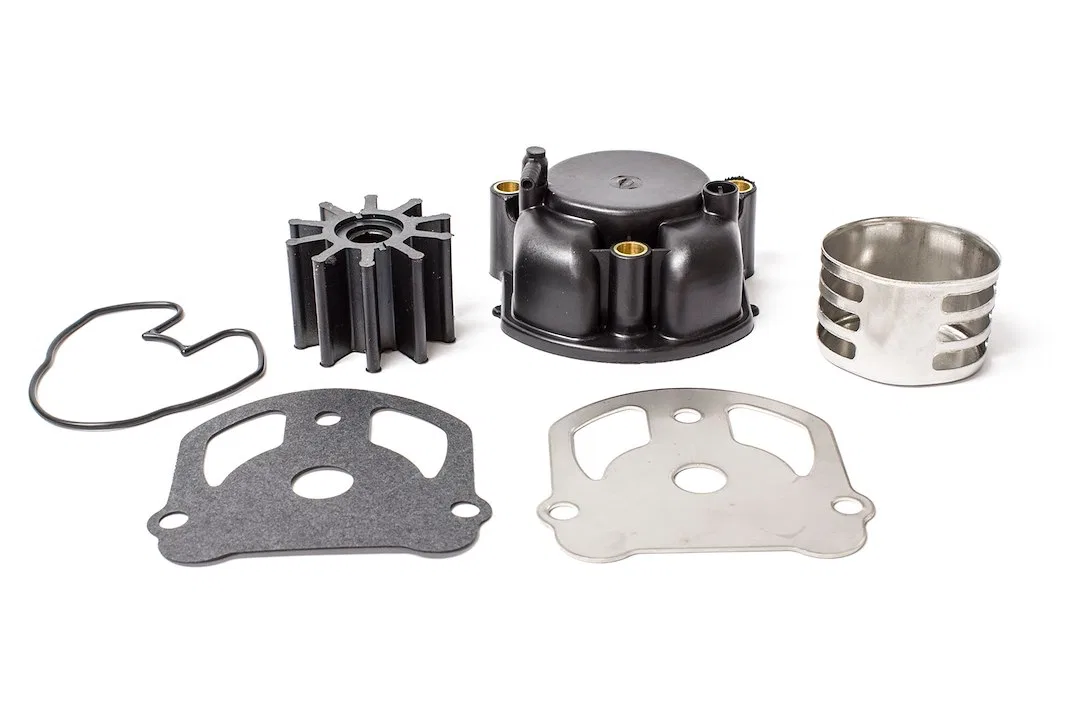 18-3348 – SIERRAMARINE Water Pump Housing, OE Replacement Use With Impeller With Impeller/ Impeller Plate/ Pump Liner...